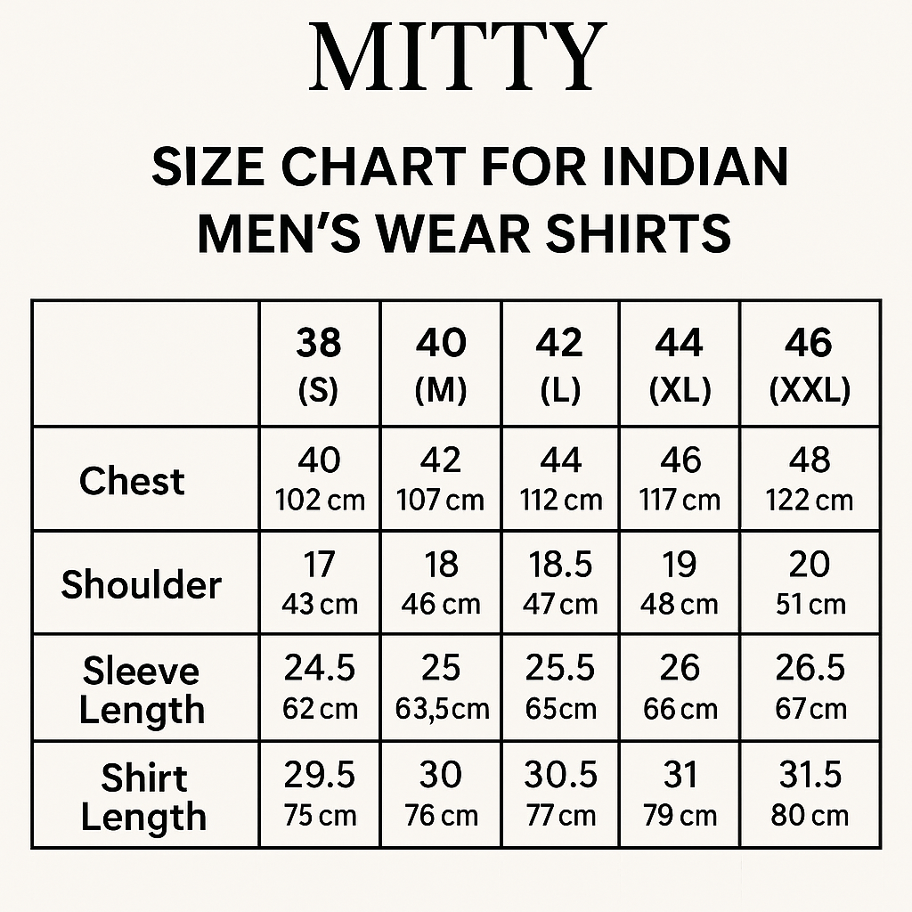 Mitty Polka Dot Full Sleeve Shirt for Men