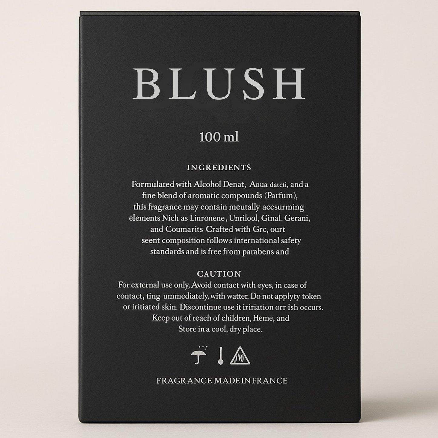 BLUSH by MITTY for her – Luxury Fragrance – Extrait de Parfum