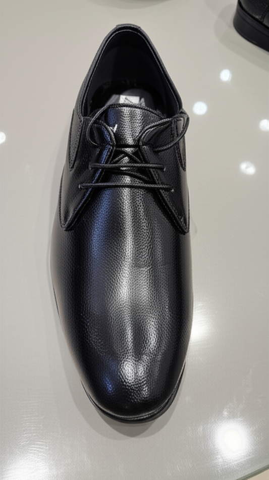 Mitty Black Formal pu Leather Shoes for Men 103