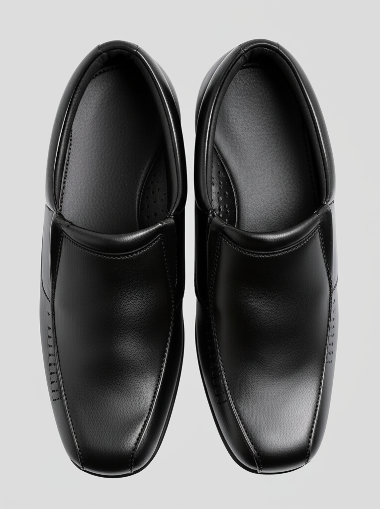 Mitty Black Formal Shoes for Men 8511
