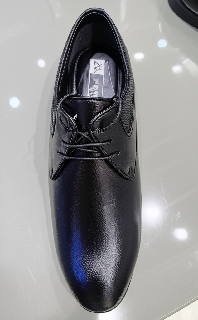 Mitty Black Formal pu Leather Shoes for Men 103