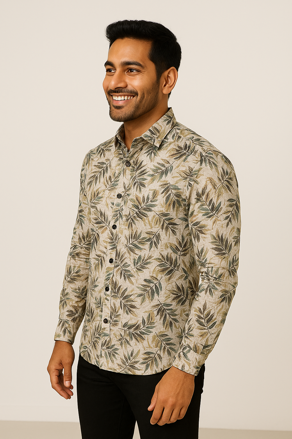 Mitty Tropical Printed Shirt for Men