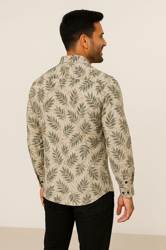 Mitty Tropical Printed Shirt for Men
