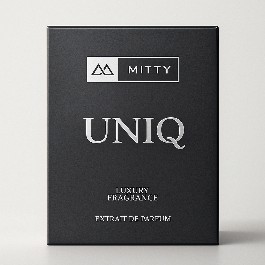 UNIQ by MITTY , Unisex Luxury Fragrance – Extrait de Parfum