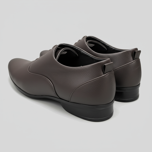 Mitty Dark Brown Lace-up Formal Shoes for Men 9101