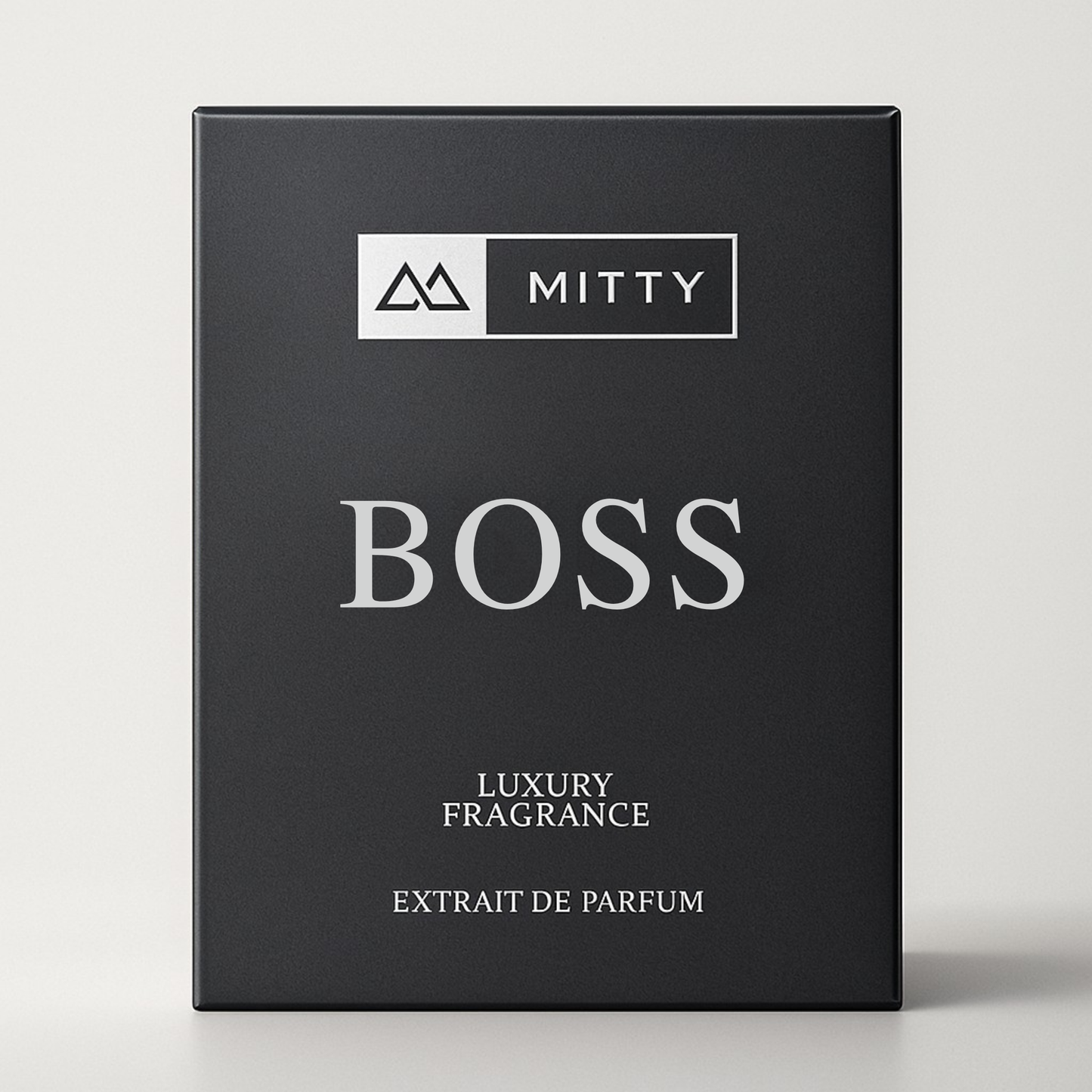 BOSS by MITTY for him – Luxury Fragrance – Extrait de Parfum