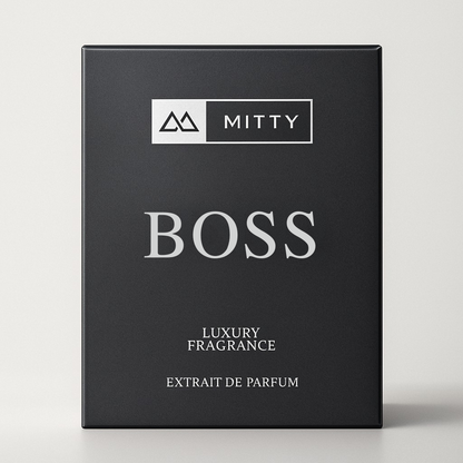 BOSS by MITTY for him – Luxury Fragrance – Extrait de Parfum