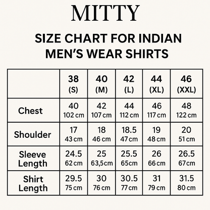 Mitty Tropical Printed Shirt for Men