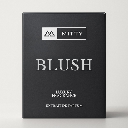 BLUSH by MITTY for her – Luxury Fragrance – Extrait de Parfum