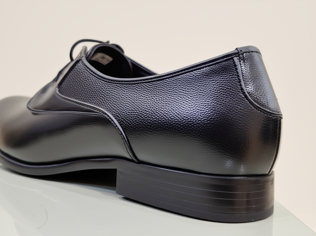 Mitty Black Formal pu Leather Shoes for Men 103