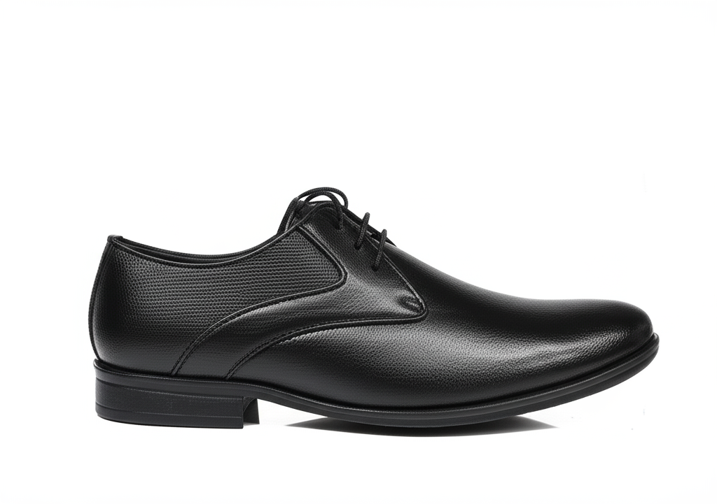 Mitty Black Formal pu Leather Shoes for Men 103