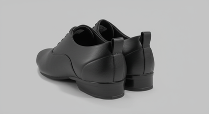 Mitty Black Formal Shoes for Men 9101