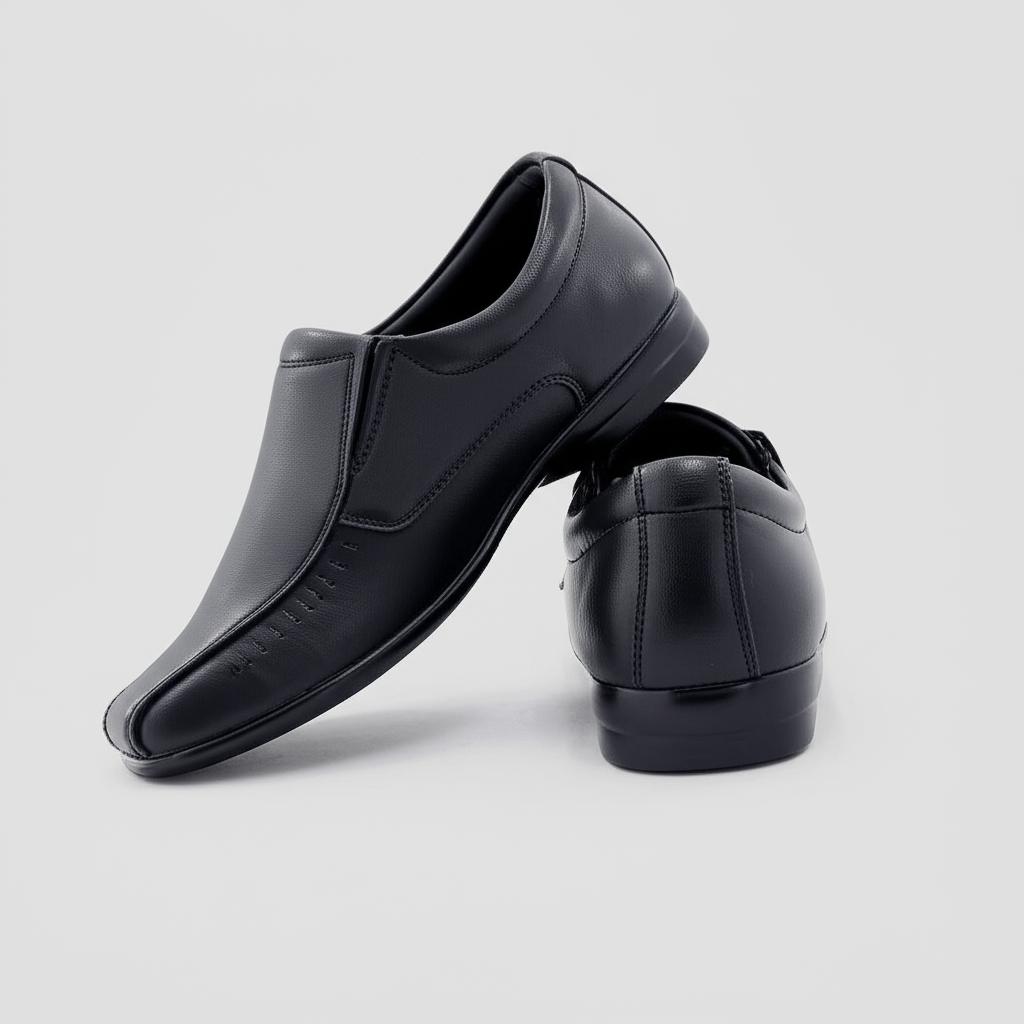 Mitty Black Formal Shoes for Men 8511