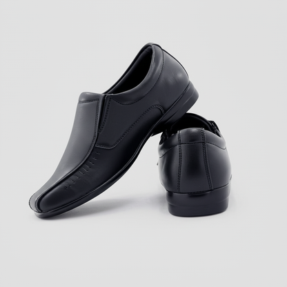 Mitty Black Formal Shoes for Men 8511