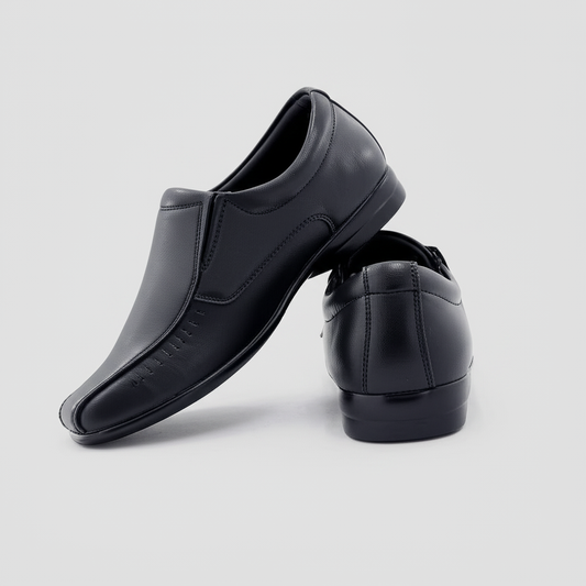 Mitty Black Formal Shoes for Men 8511