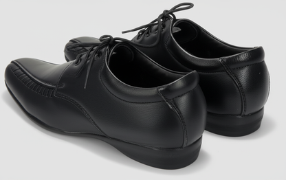 Mitty Black Formal Shoes for Men 8516