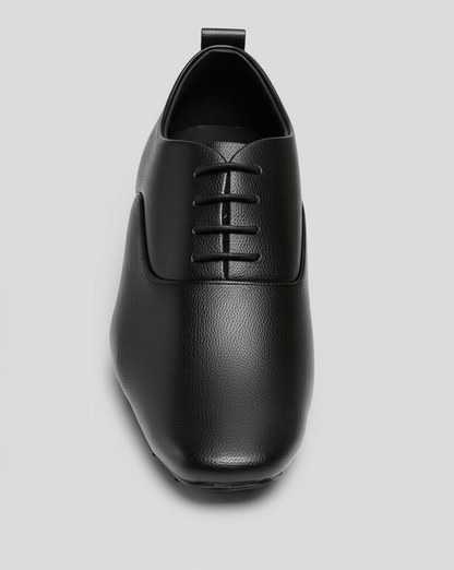 Mitty Black Formal Shoes for Men 9101