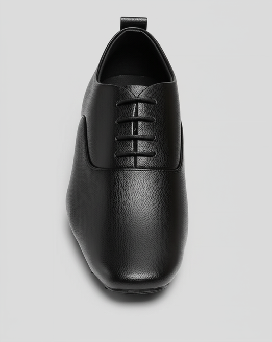 Mitty Black Formal Shoes for Men 9101