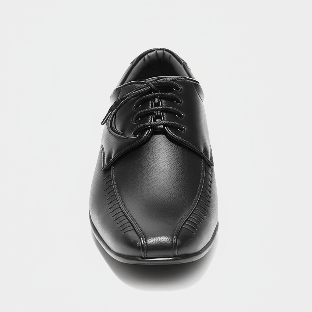 Mitty Black Formal Shoes for Men 8516