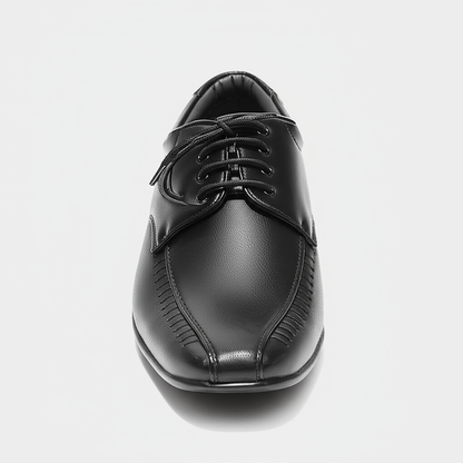Mitty Black Formal Shoes for Men 8516