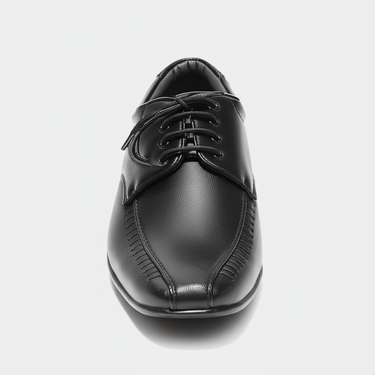 Mitty Black Formal Shoes for Men 8516