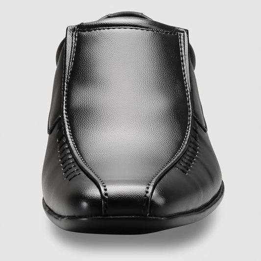Mitty Black Formal Shoes for Men 8511
