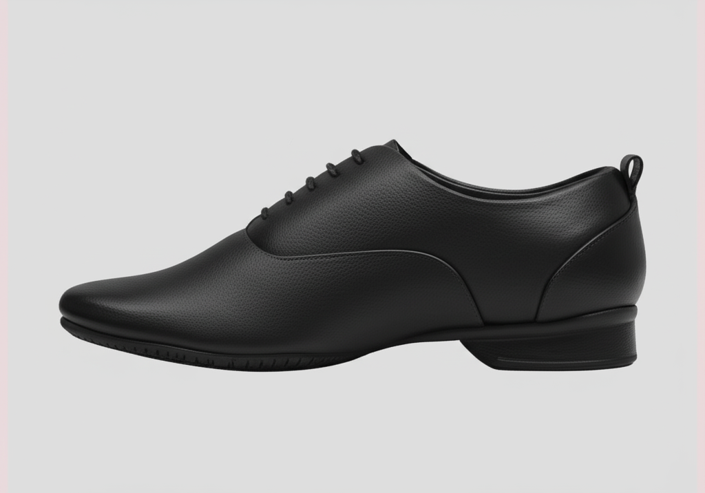 Mitty Black Formal Shoes for Men 9101