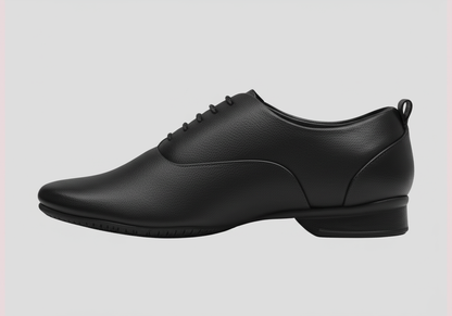 Mitty Black Formal Shoes for Men 9101
