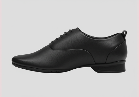 Mitty Black Formal Shoes for Men 9101