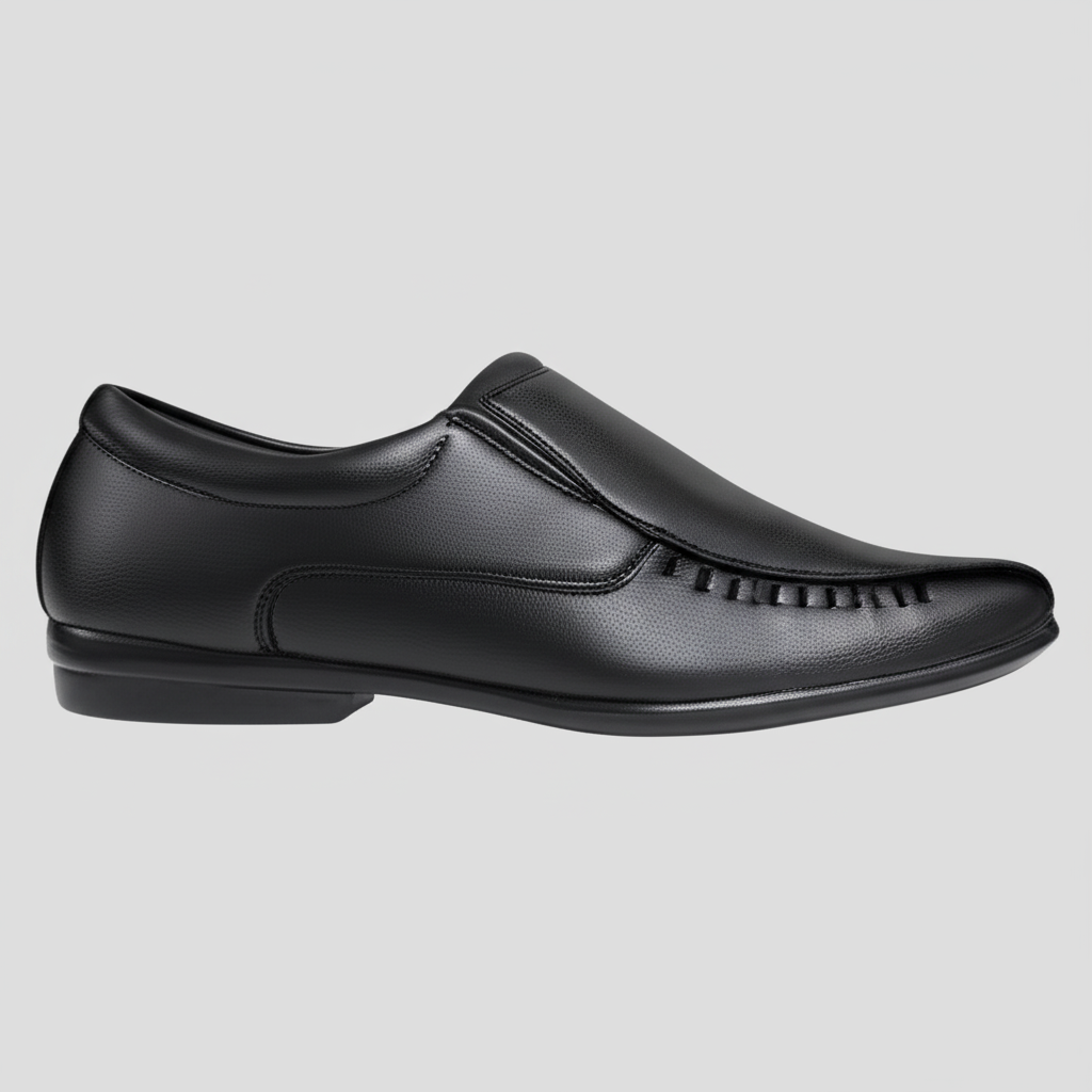 Mitty Black Formal Shoes for Men 8511
