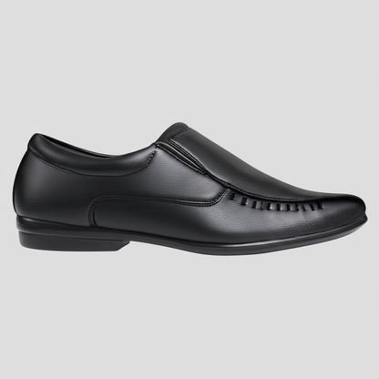 Mitty Black Formal Shoes for Men 8511