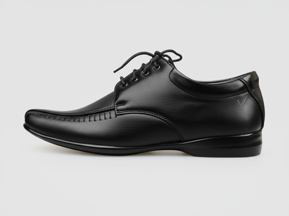 Mitty Black Formal Shoes for Men 8516