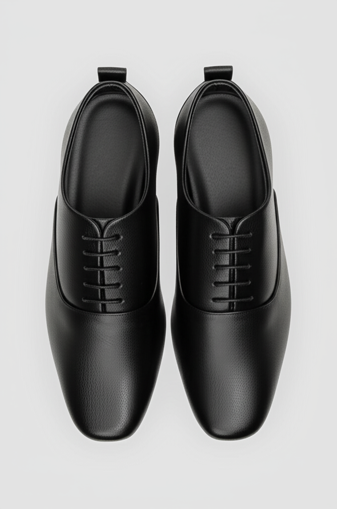 Mitty Black Formal Shoes for Men 9101