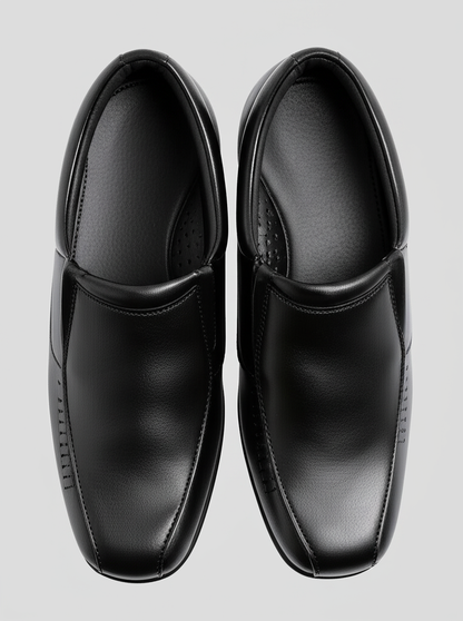 Mitty Black Formal Shoes for Men 8511