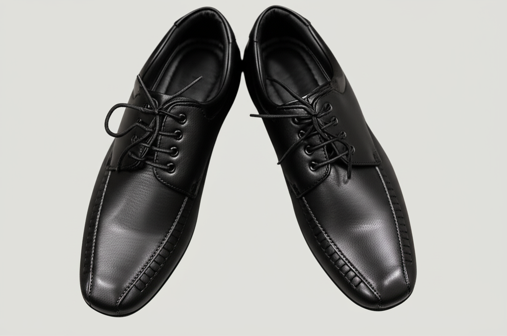 Mitty Black Formal Shoes for Men 8516