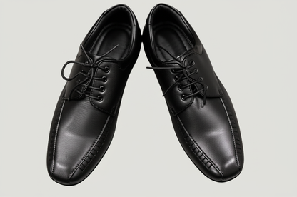 Mitty Black Formal Shoes for Men 8516