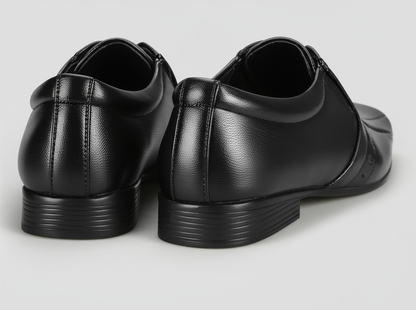 Mitty Black Slip-on Formal Shoes for Men 8517