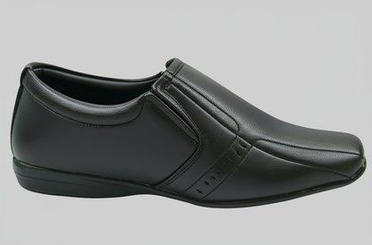 Mitty Black Slip-on Formal Shoes for Men 8517