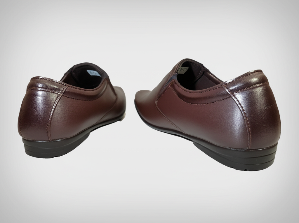Mitty Brown Formal Shoes for Men 8504