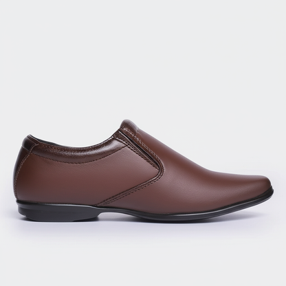 Mitty Brown Formal Shoes for Men 8504