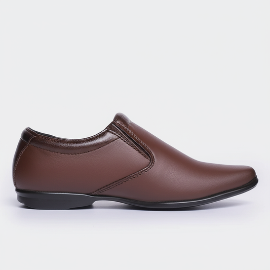 Mitty Brown Formal Shoes for Men 8504