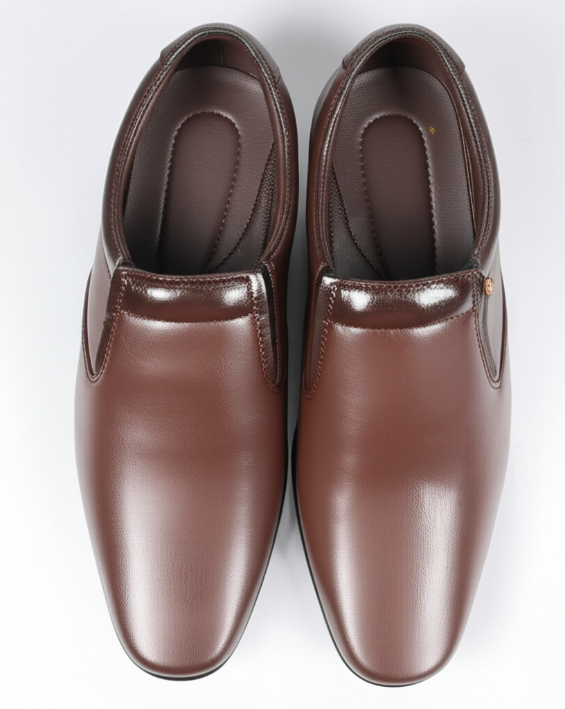 Mitty Brown Formal Shoes for Men 8504
