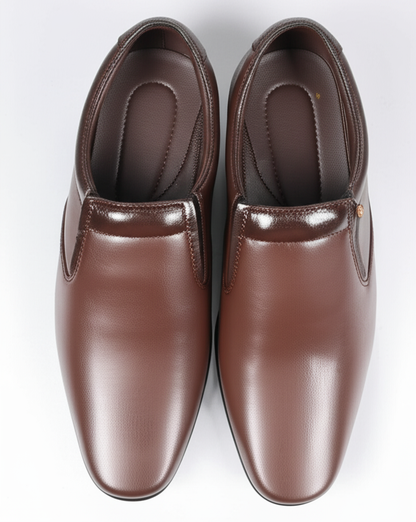 Mitty Brown Formal Shoes for Men 8504