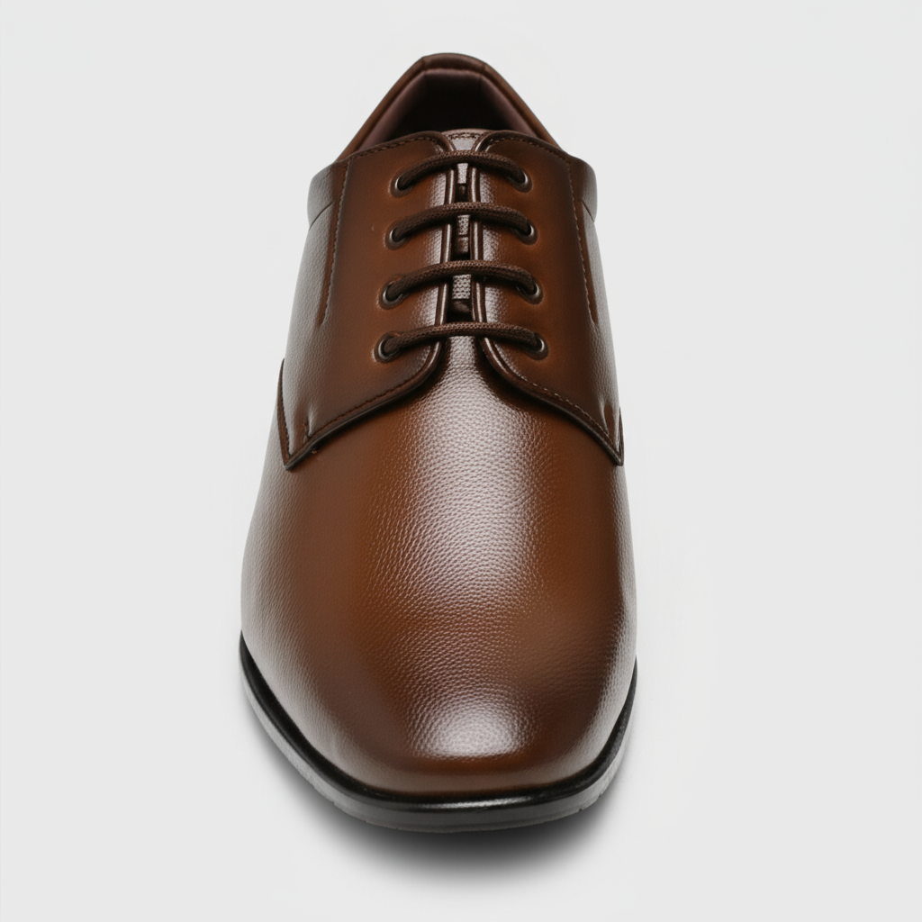 Mitty Brown Lace-Up Formal Shoes for Men 3319