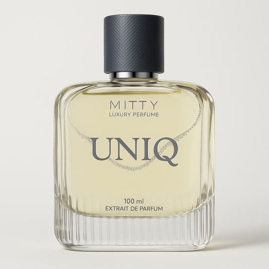UNIQ by MITTY , Unisex Luxury Fragrance – Extrait de Parfum