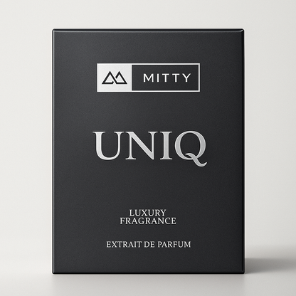 UNIQ by MITTY , Unisex Luxury Fragrance – Extrait de Parfum