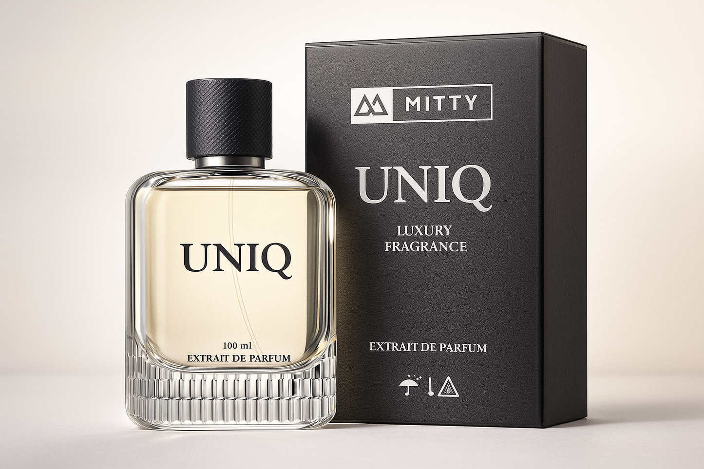 UNIQ by MITTY , Unisex Luxury Fragrance – Extrait de Parfum