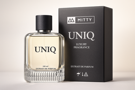 UNIQ by MITTY , Unisex Luxury Fragrance – Extrait de Parfum