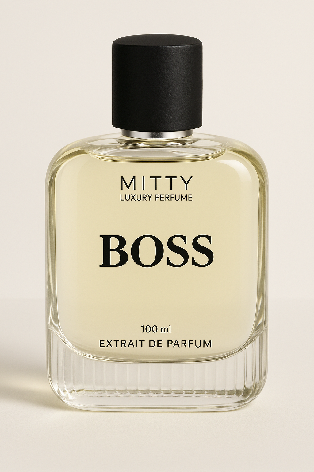 BOSS by MITTY for him – Luxury Fragrance – Extrait de Parfum