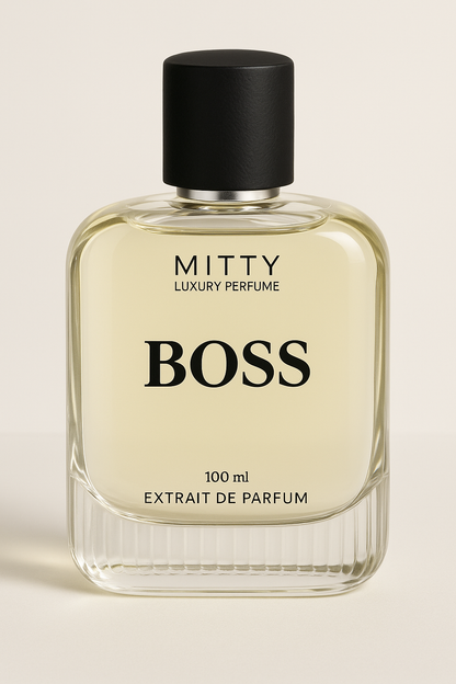 BOSS by MITTY for him – Luxury Fragrance – Extrait de Parfum
